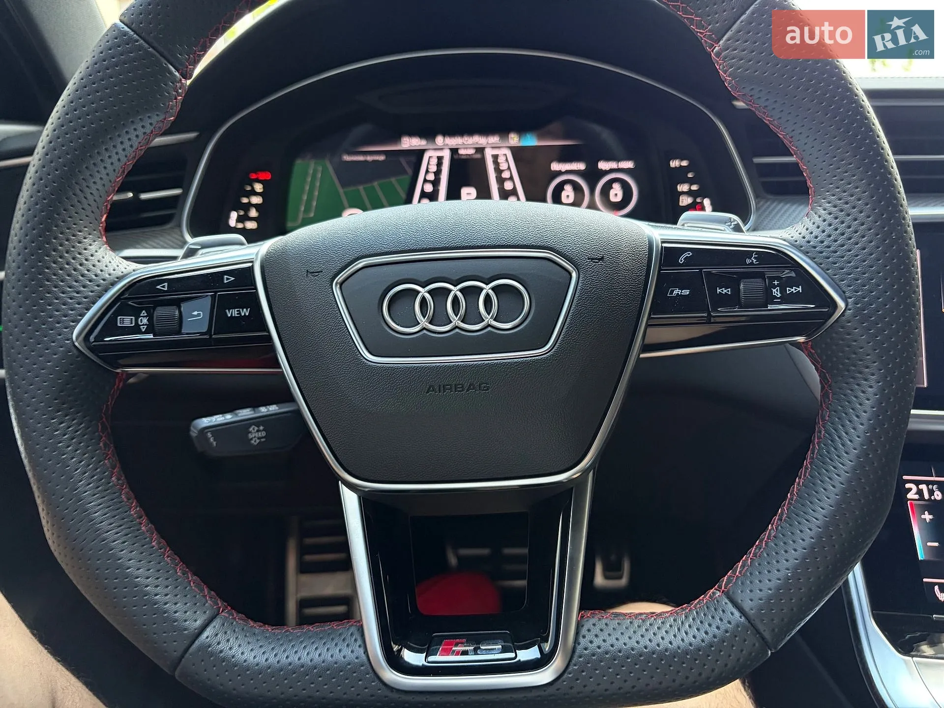 2025 Audi RS6 - мініатюра 12
