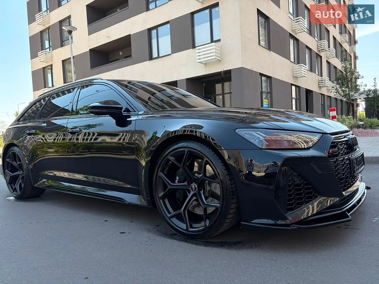 2024 Audi RS6 - мініатюра 172