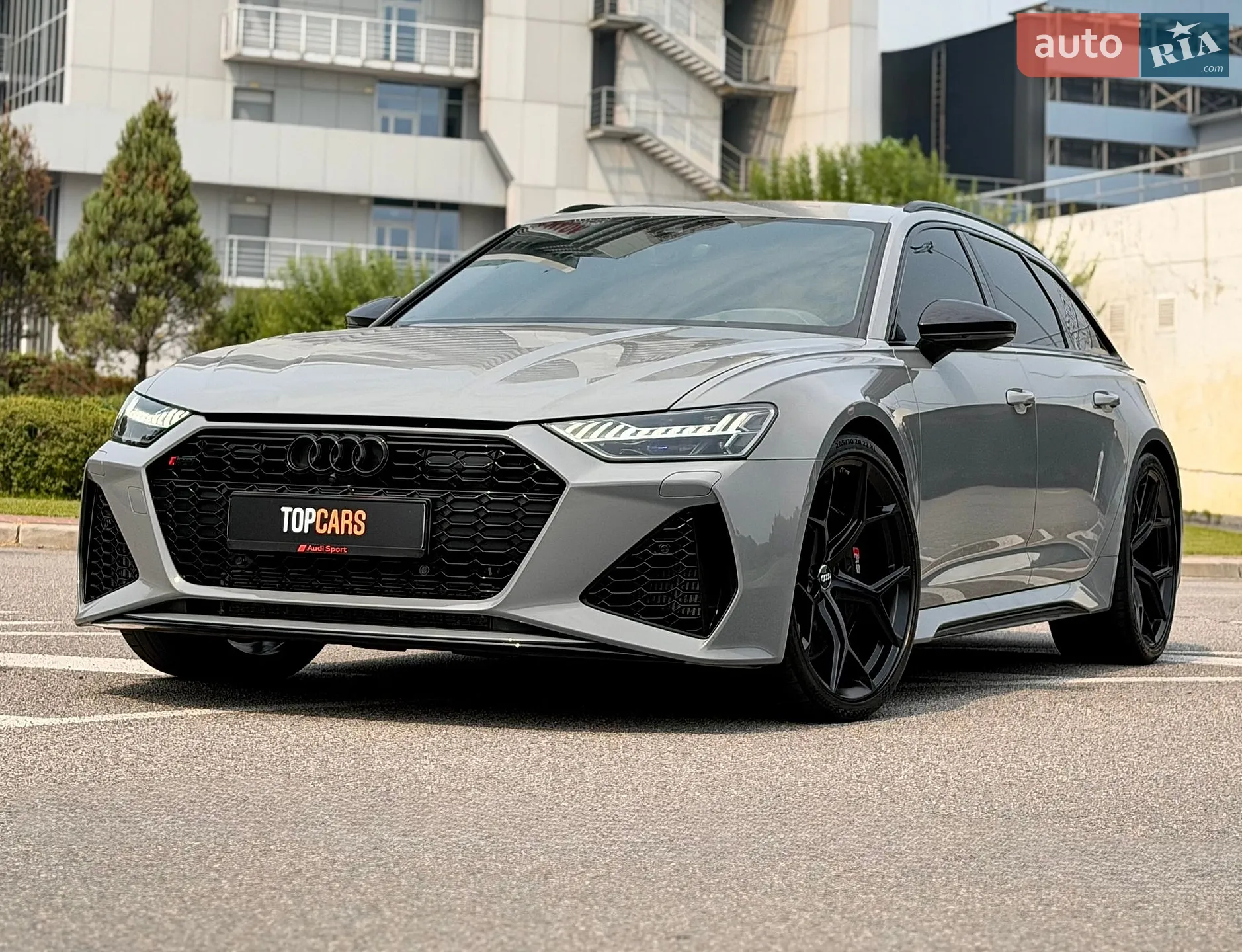 2021 Audi RS6 - фото 1
