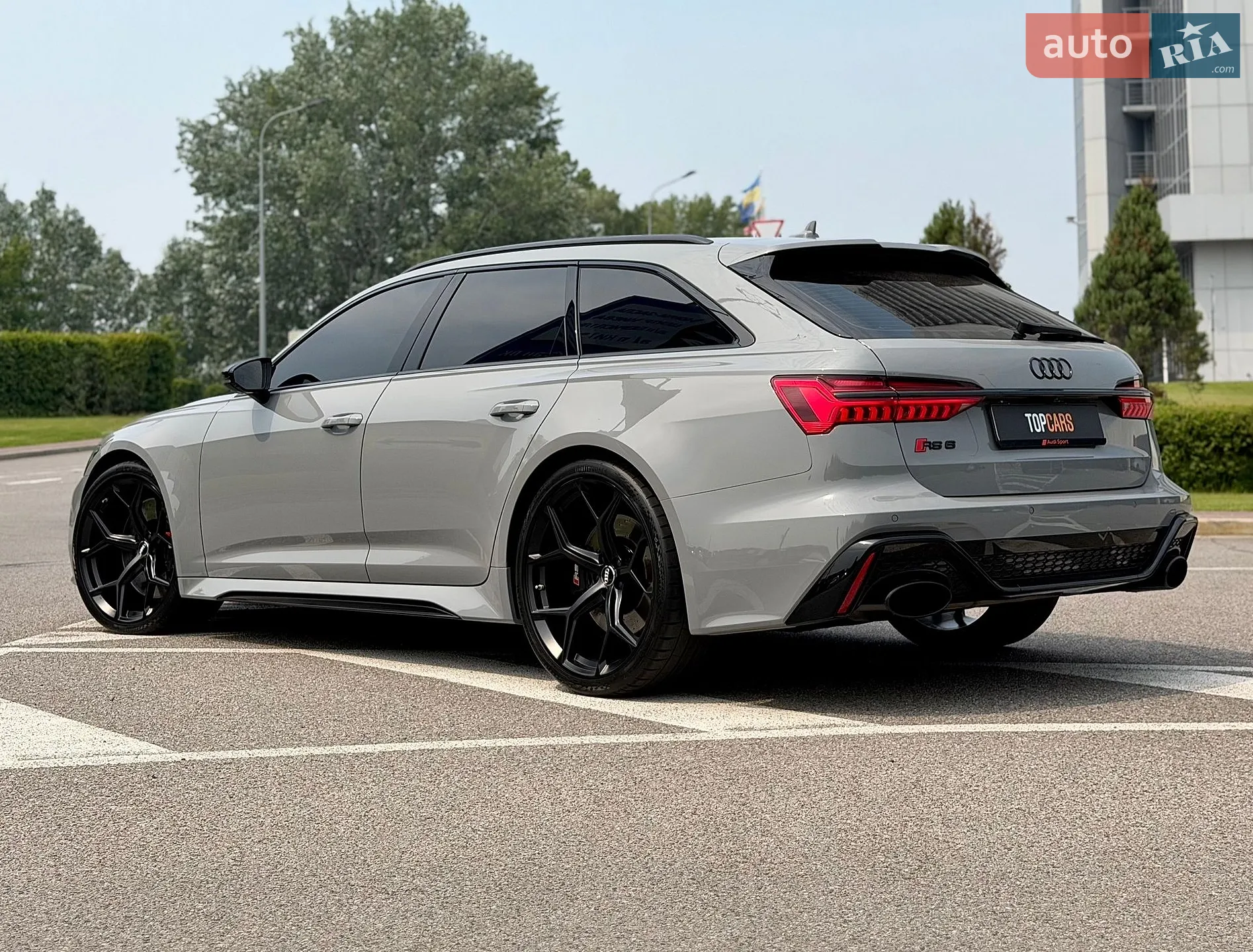 2021 Audi RS6 - мініатюра 8