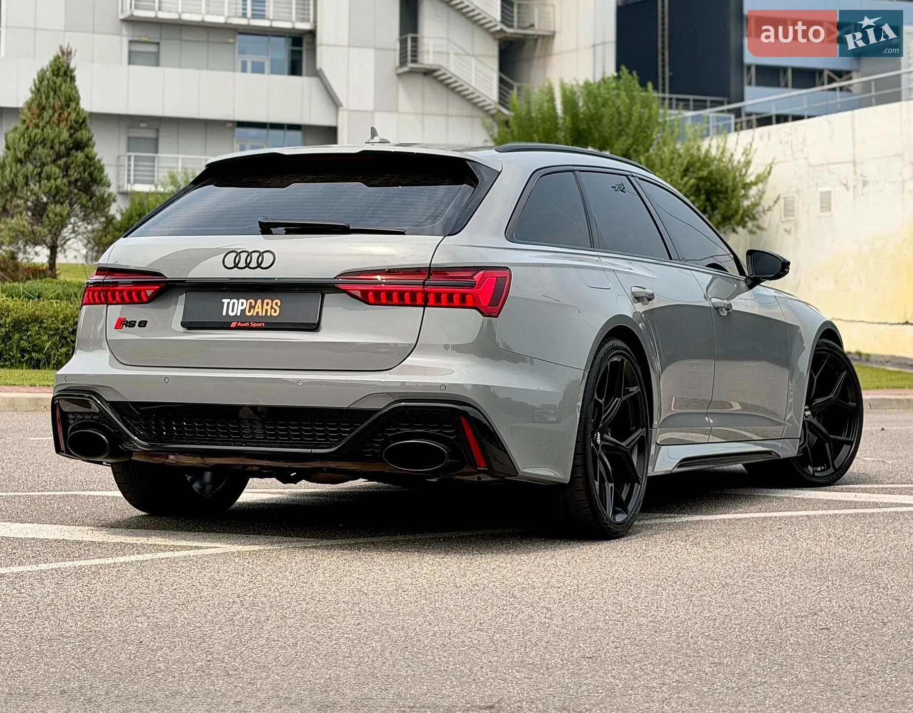 2021 Audi RS6 - мініатюра 17