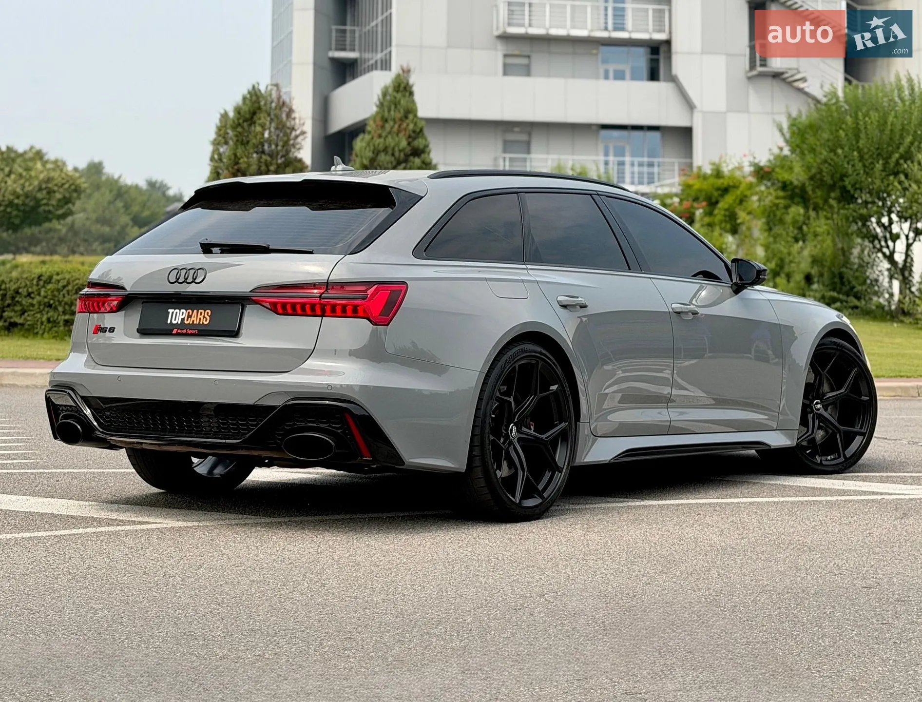 2021 Audi RS6 - мініатюра 19