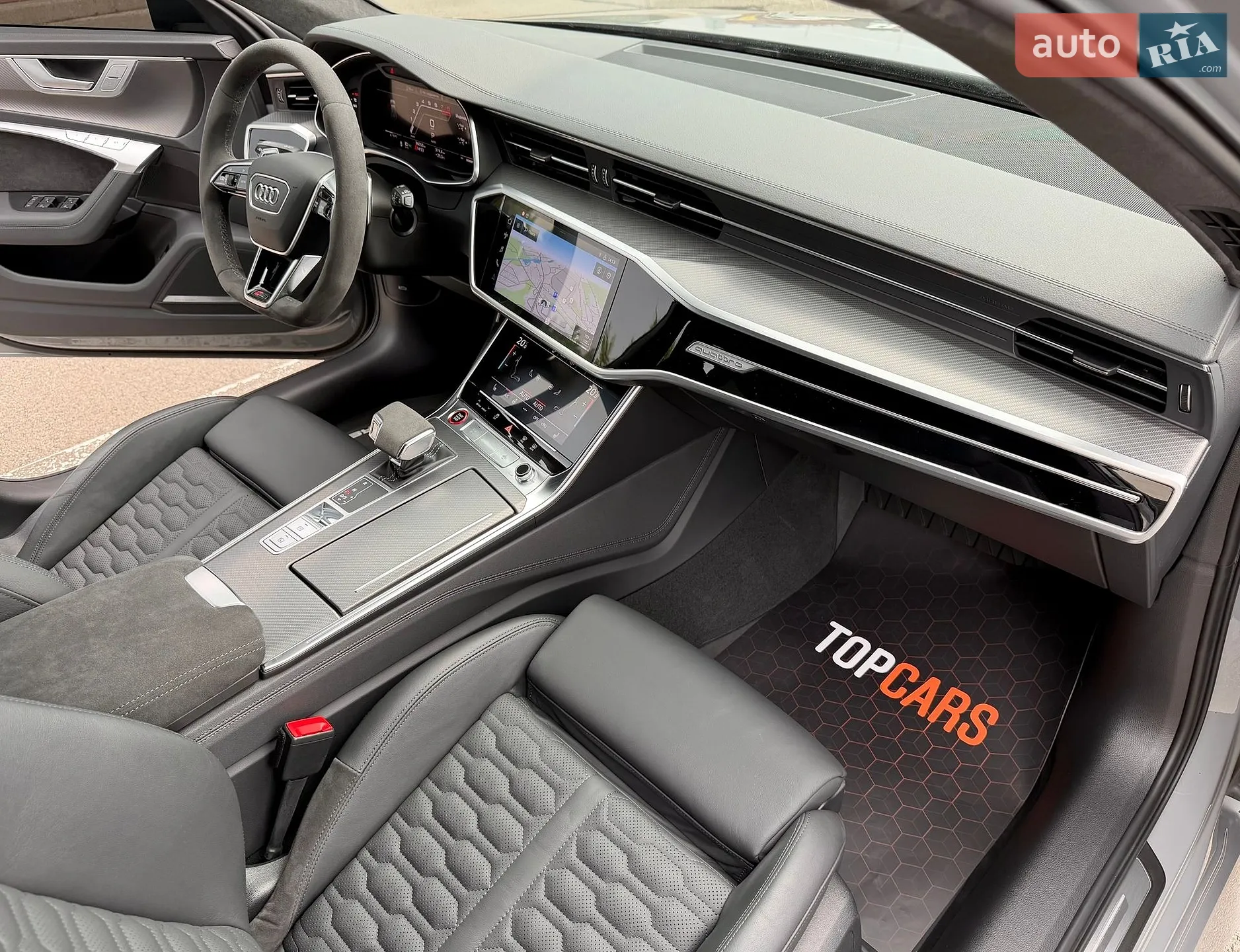 2021 Audi RS6 - мініатюра 44