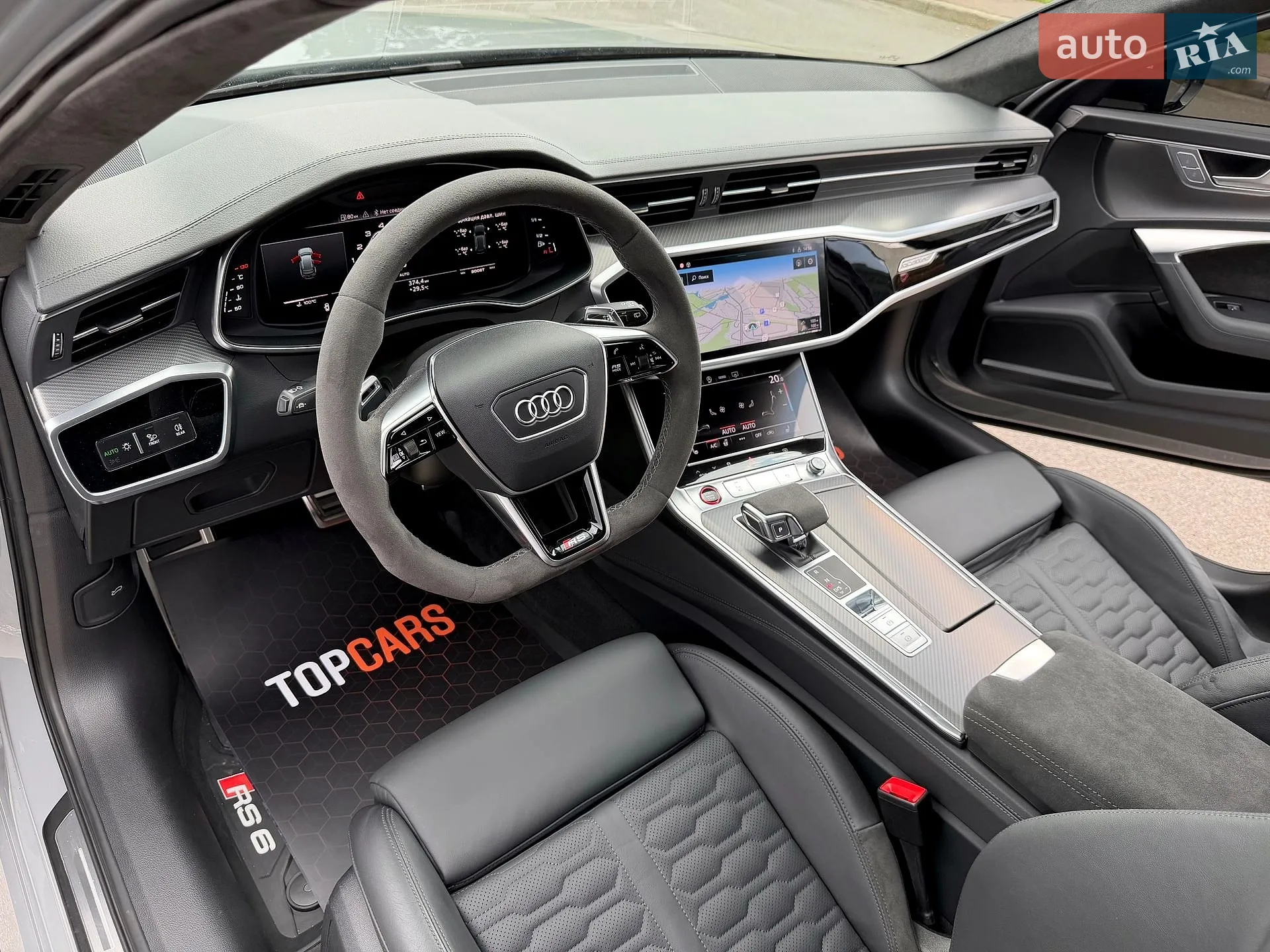 2021 Audi RS6 - мініатюра 65
