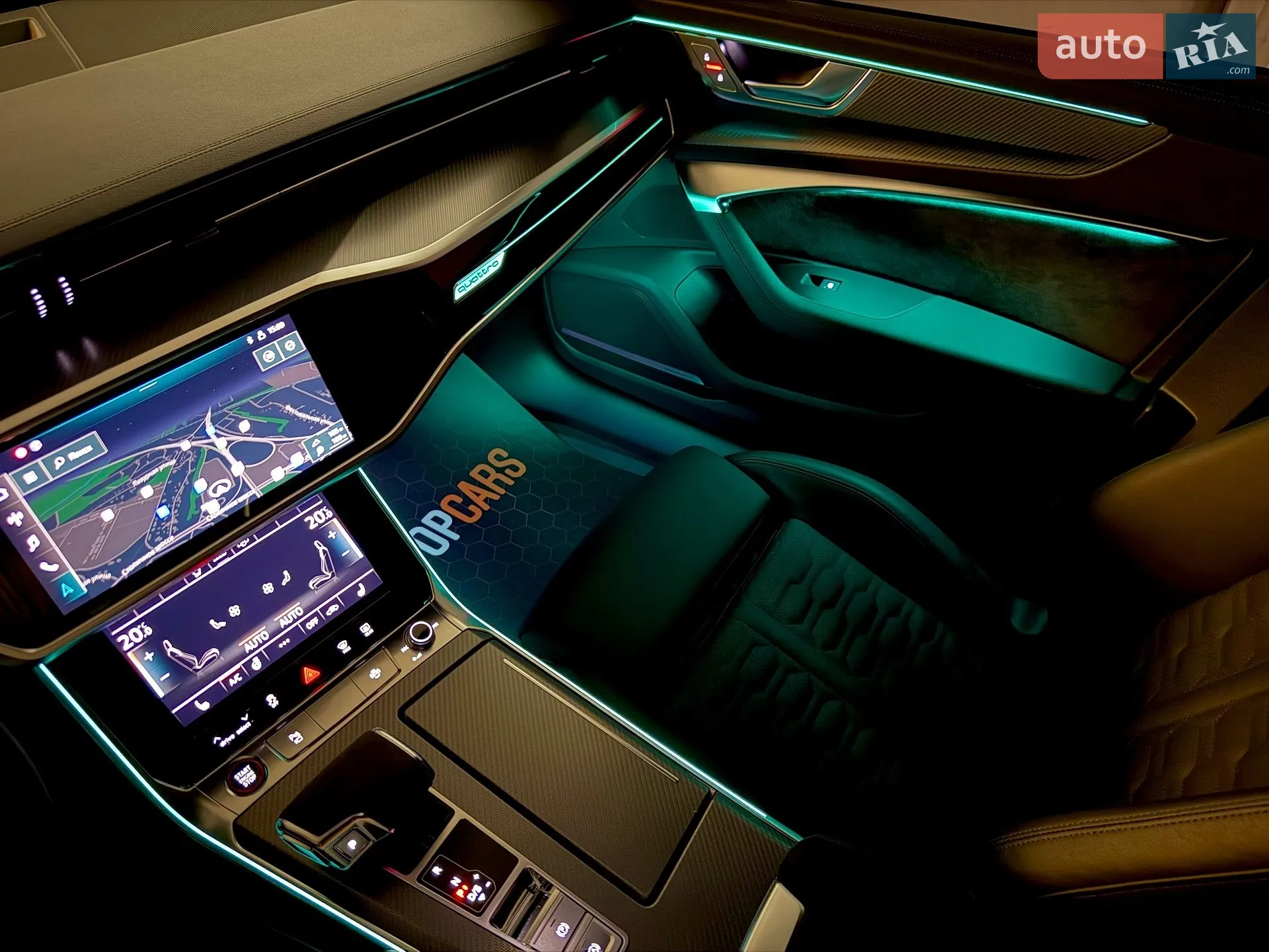 2021 Audi RS6 - мініатюра 77
