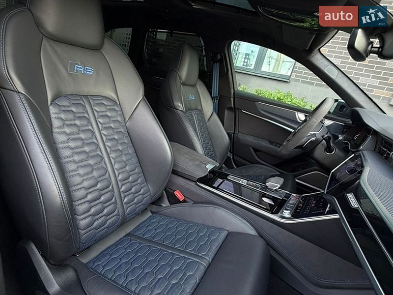 Универсал Audi RS6 2023 в Львове фото 22 Универсал Audi RS6 2023 в Львове