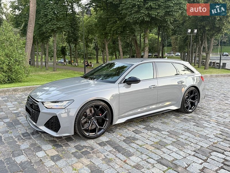 Універсал Audi RS6 2025 в Києві