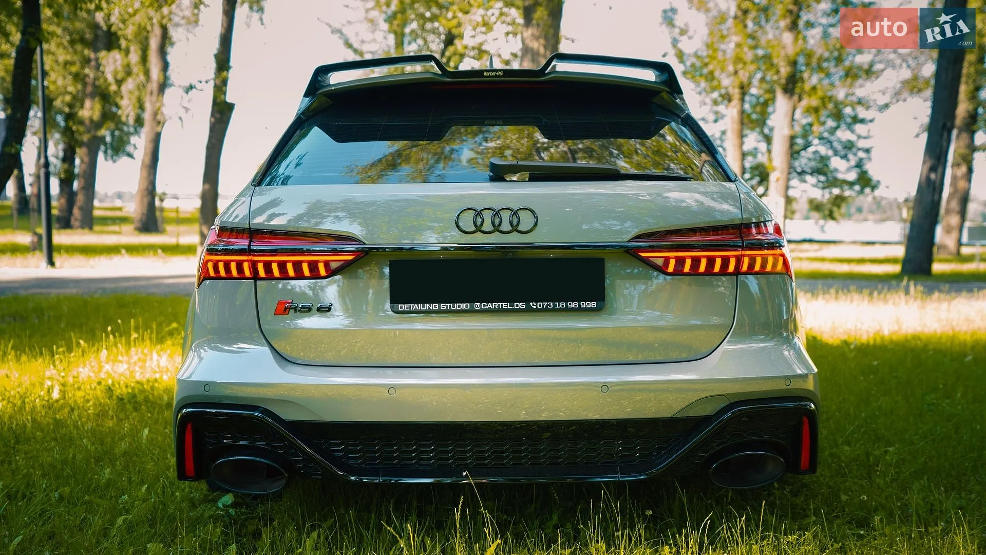 2021 Audi RS6 - мініатюра 27