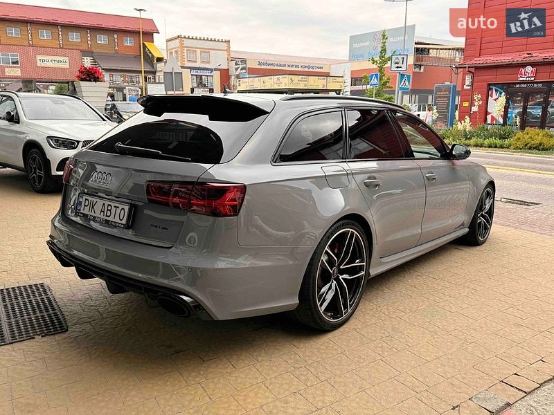 Універсал Audi RS6 2016 в Львові