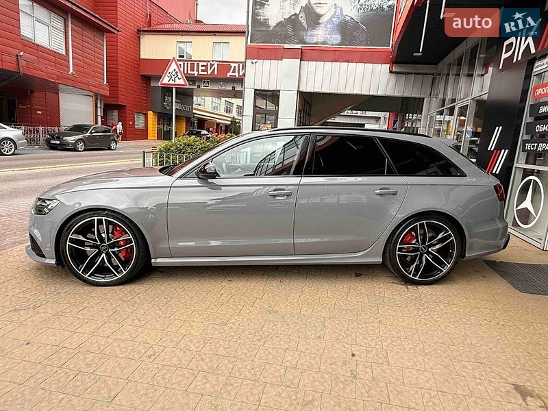 Універсал Audi RS6 2016 в Львові