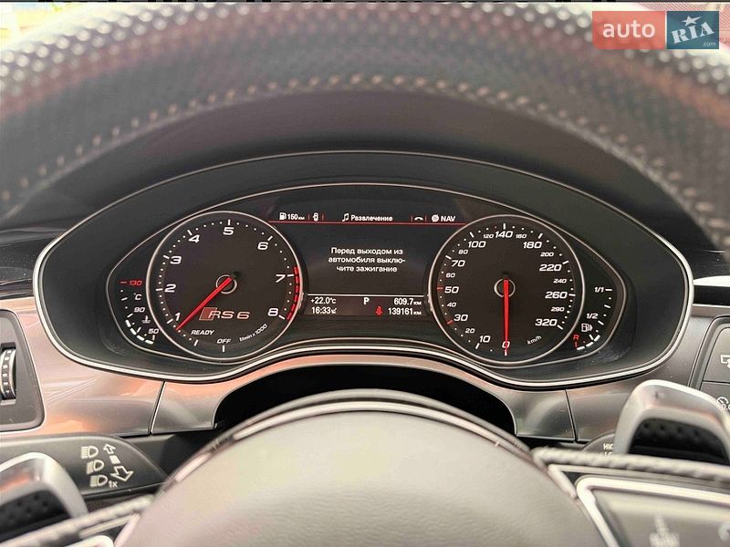Універсал Audi RS6 2016 в Львові
