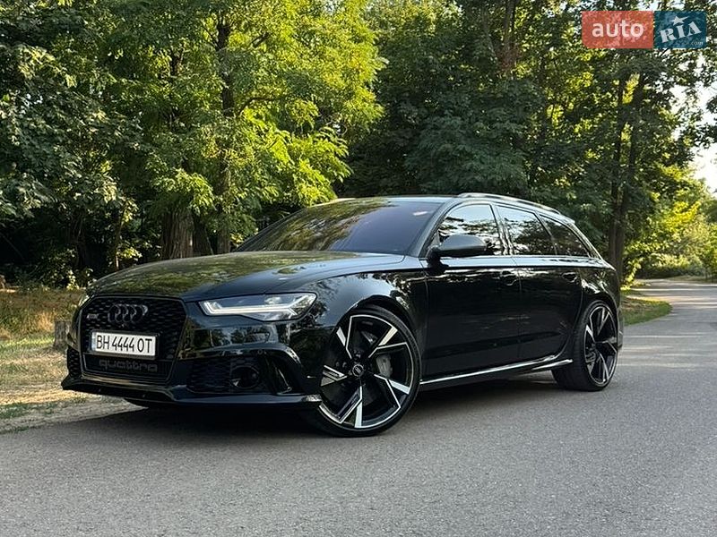 Универсал Audi RS6 2016 в Одессе
