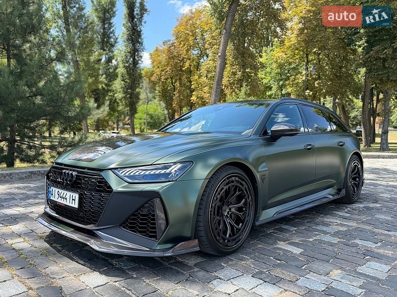 Универсал Audi RS6 2021 в Киеве фото 3 Универсал Audi RS6 2021 в Киеве