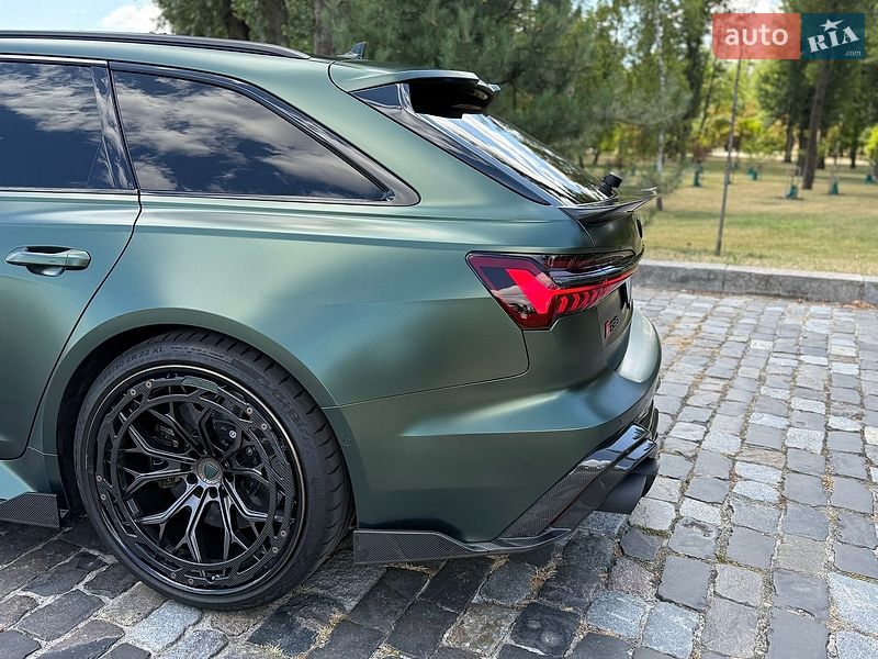 Универсал Audi RS6 2021 в Киеве фото 19 Универсал Audi RS6 2021 в Киеве
