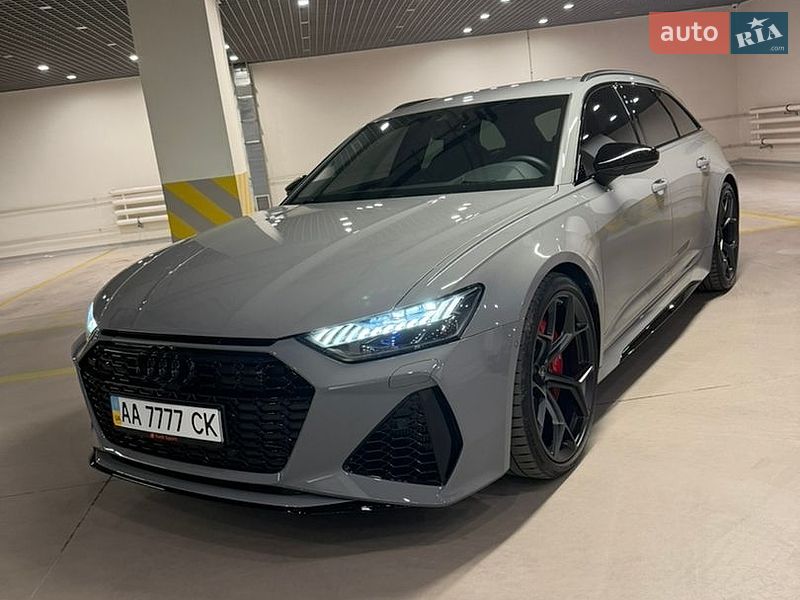 Універсал Audi RS6 2025 в Києві фото 2 Універсал Audi RS6 2025 в Києві