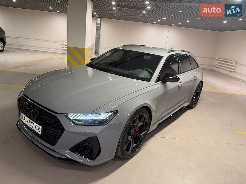 Універсал Audi RS6 2025 в Києві фото 3 Універсал Audi RS6 2025 в Києві