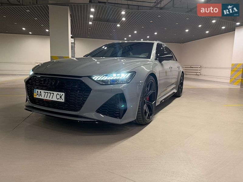 Універсал Audi RS6 2025 в Києві фото 4 Універсал Audi RS6 2025 в Києві