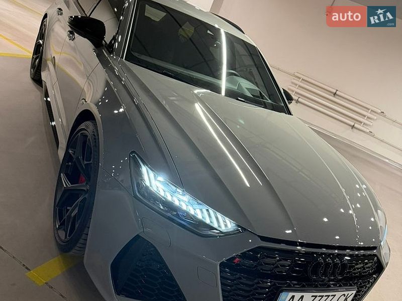 Універсал Audi RS6 2025 в Києві фото 5 Універсал Audi RS6 2025 в Києві