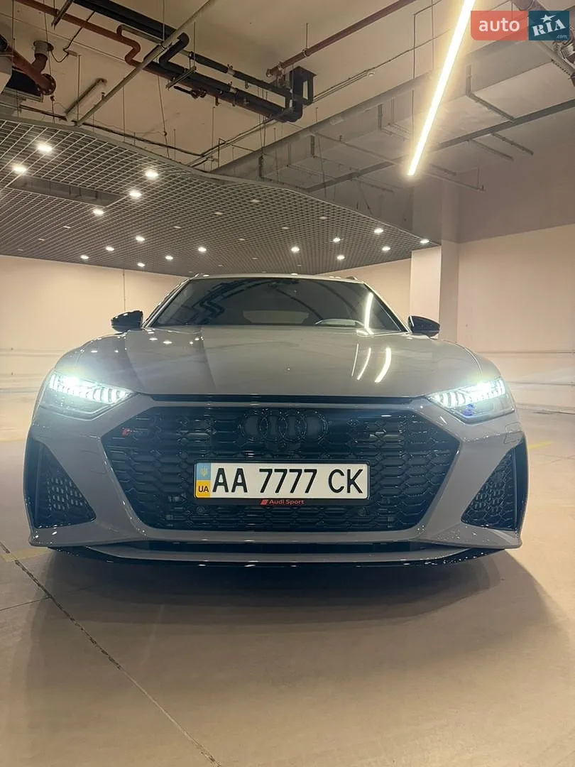 2025 Audi RS6 - мініатюра 6