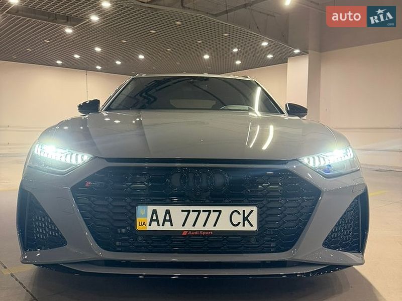 Універсал Audi RS6 2025 в Києві фото 6 Універсал Audi RS6 2025 в Києві