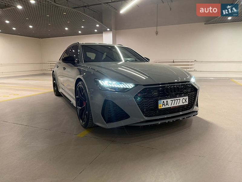 Універсал Audi RS6 2025 в Києві фото 7 Універсал Audi RS6 2025 в Києві