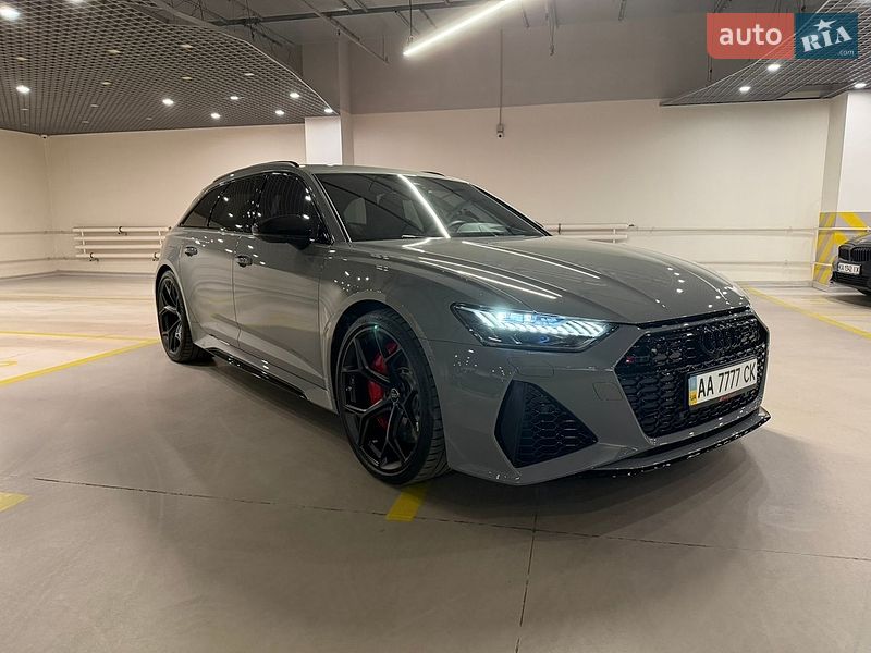 Універсал Audi RS6 2025 в Києві фото 8 Універсал Audi RS6 2025 в Києві