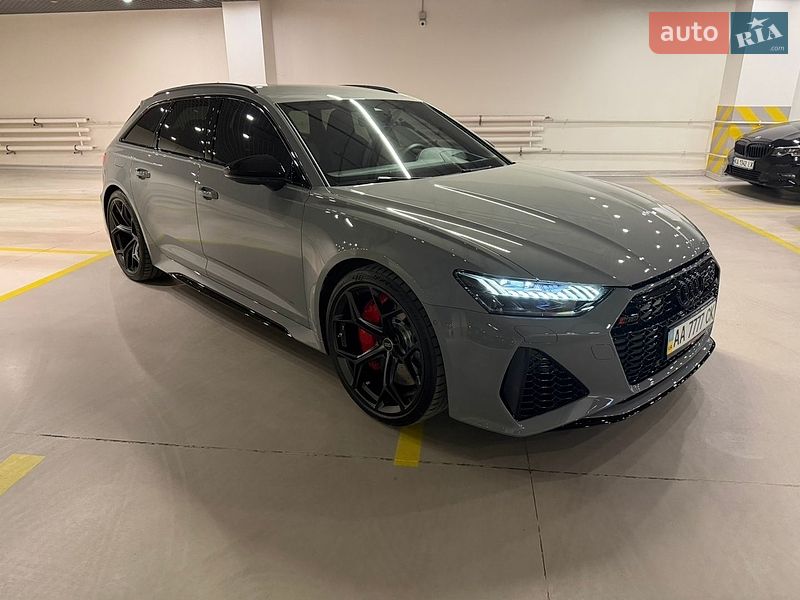 Універсал Audi RS6 2025 в Києві фото 9 Універсал Audi RS6 2025 в Києві