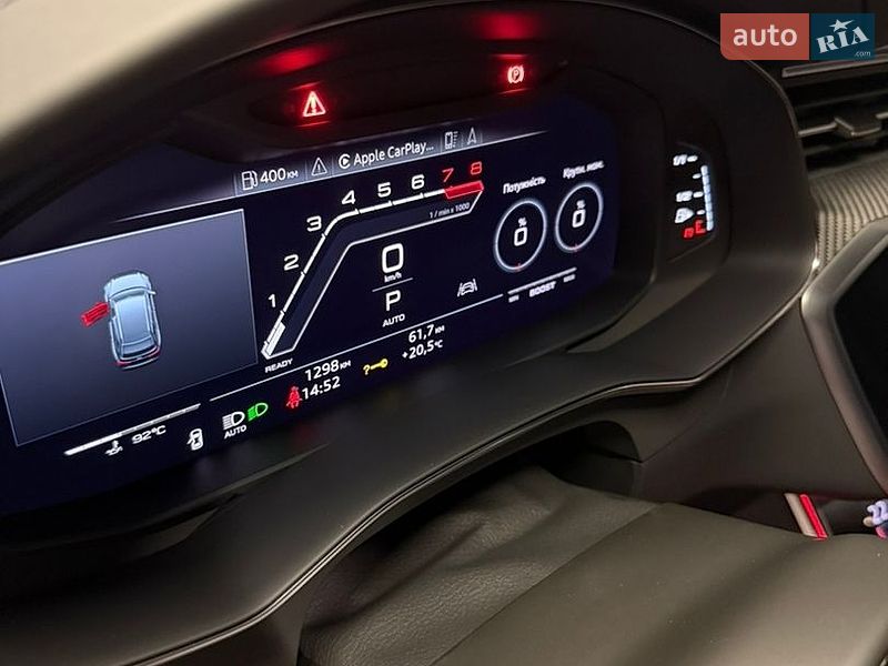 Універсал Audi RS6 2025 в Києві фото 22 Універсал Audi RS6 2025 в Києві