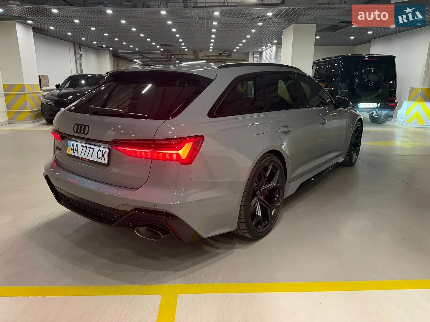2025 Audi RS6 - мініатюра 13
