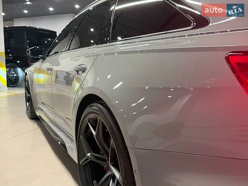 Універсал Audi RS6 2025 в Києві фото 14 Універсал Audi RS6 2025 в Києві