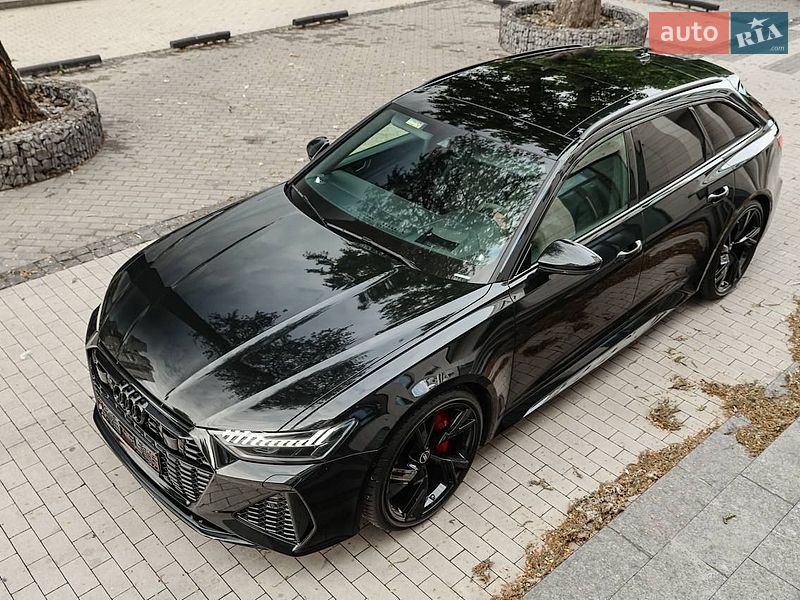 Универсал Audi RS6 2025 в Киеве