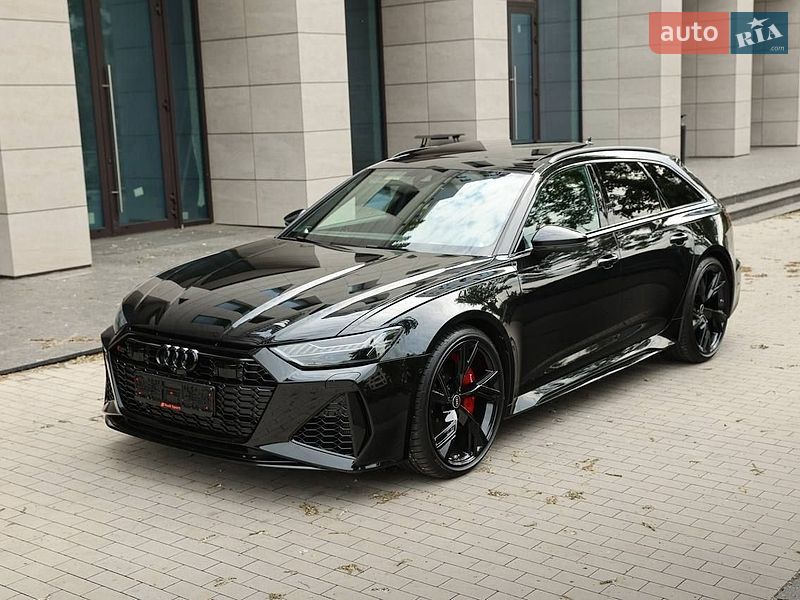 Універсал Audi RS6 2025 в Києві