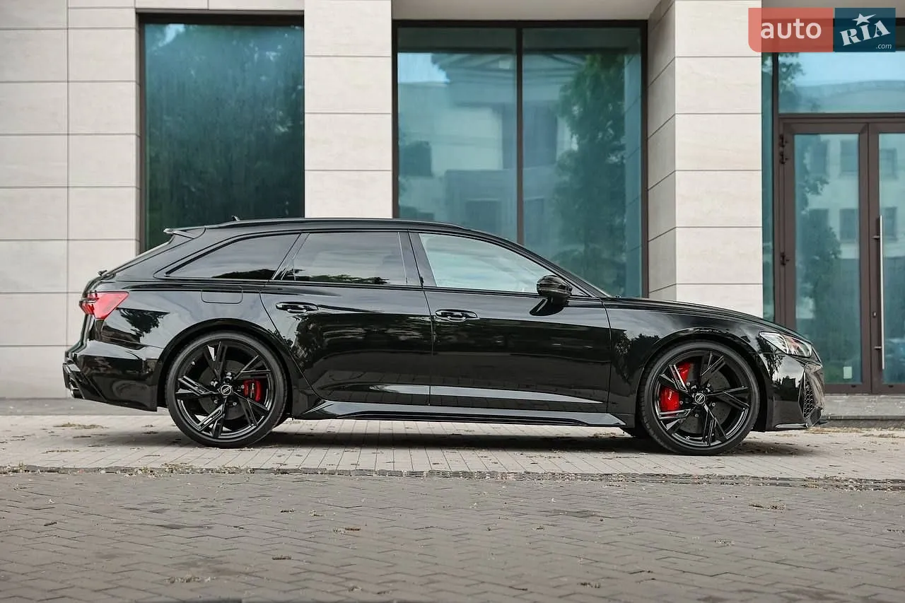 2025 Audi RS6 - мініатюра 5