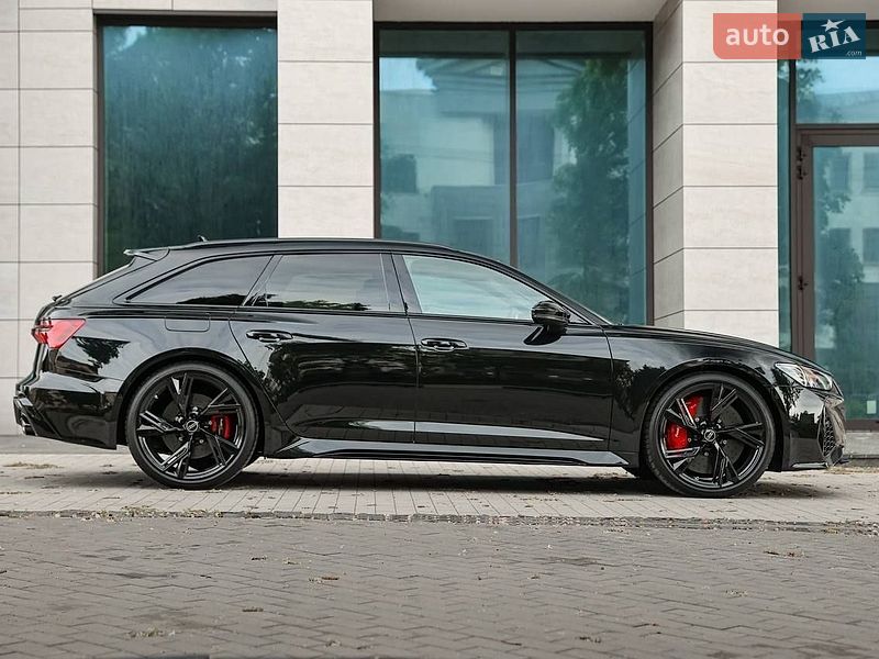 Audi RS6 2025