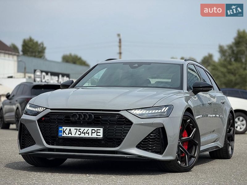 Универсал Audi RS6 2025 в Киеве