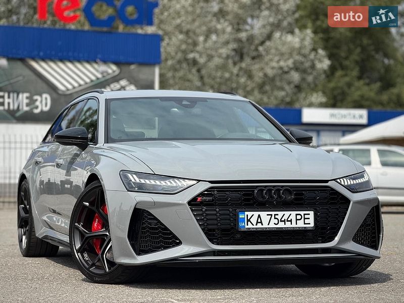Универсал Audi RS6 2025 в Киеве