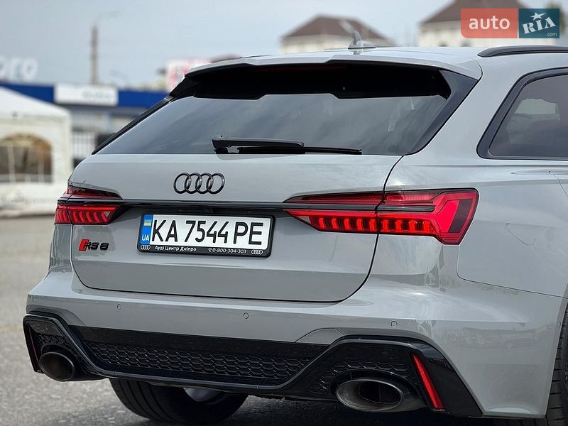 Универсал Audi RS6 2025 в Киеве
