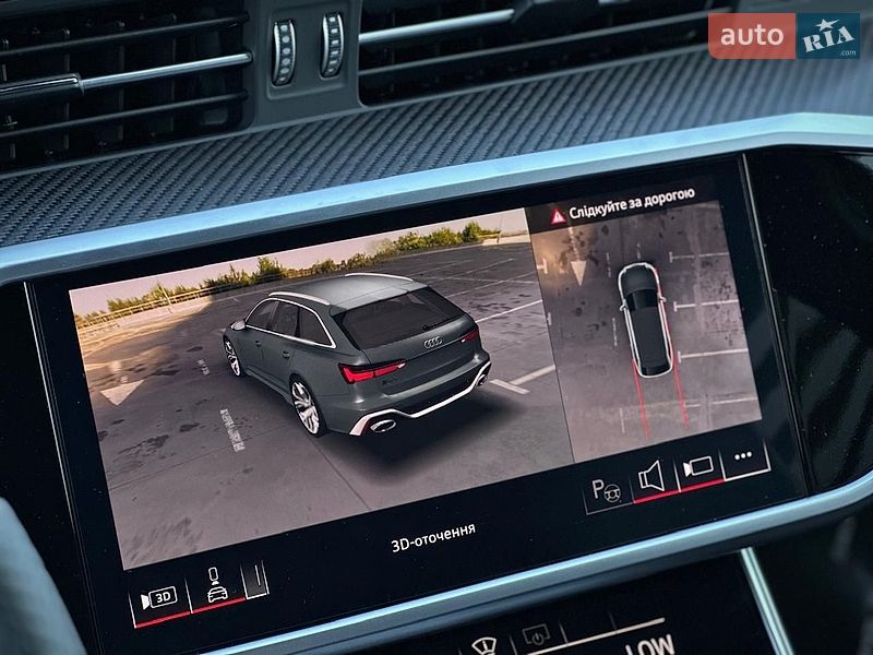 Универсал Audi RS6 2025 в Киеве
