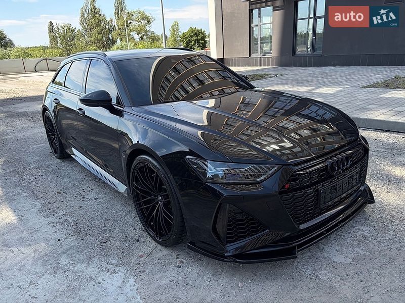 Універсал Audi RS6 2025 в Києві