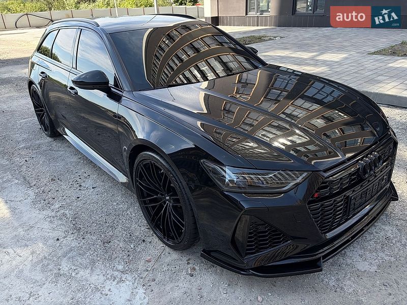 Універсал Audi RS6 2025 в Києві