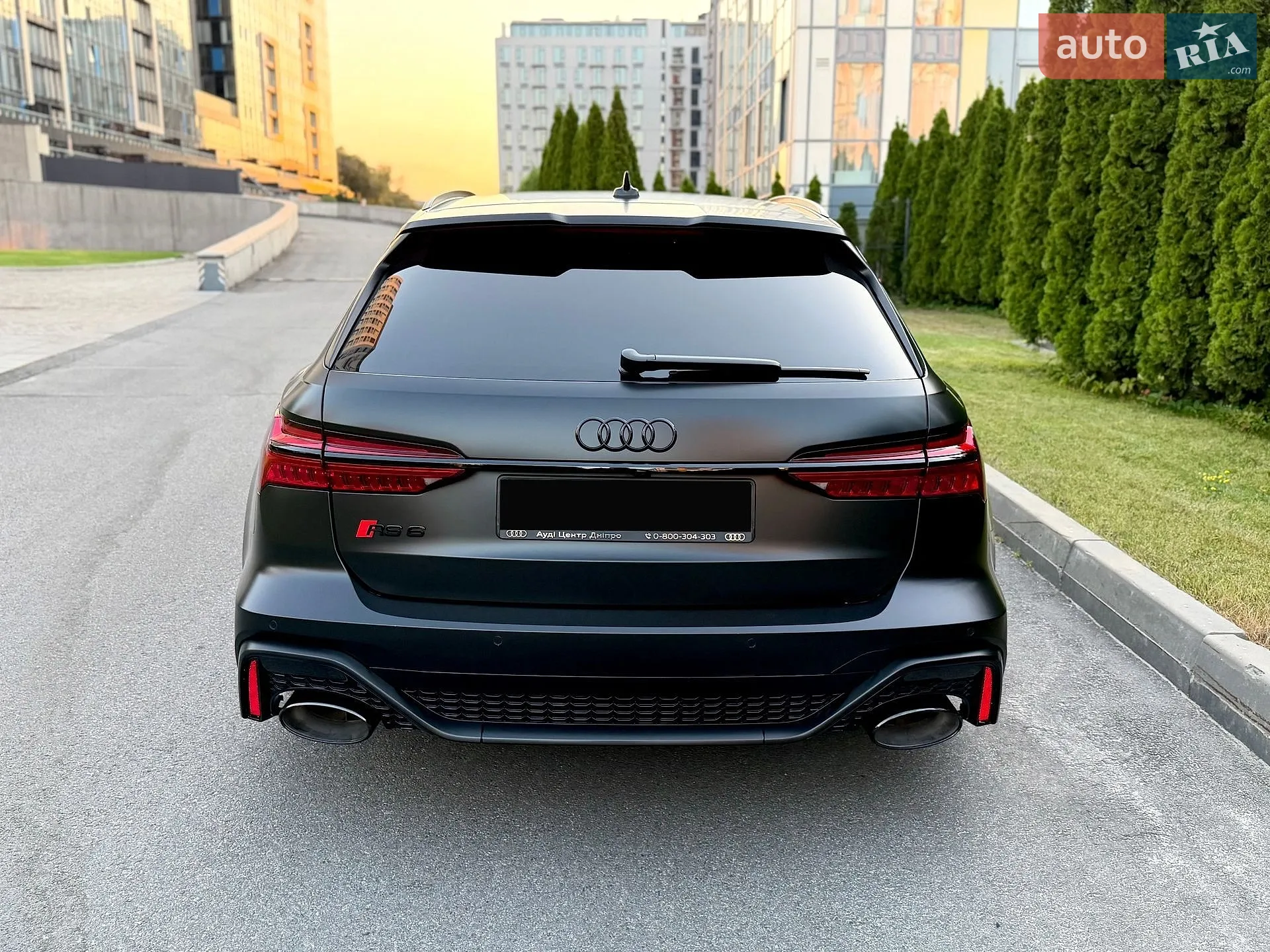 2025 Audi RS6 - мініатюра 11