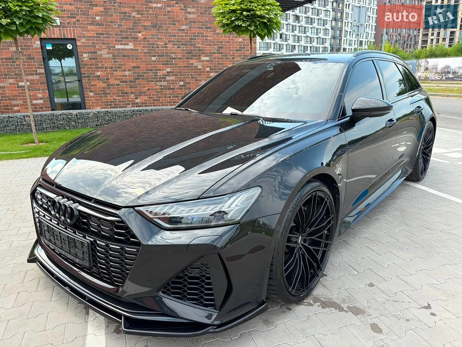 2025 Audi RS6 - мініатюра 7