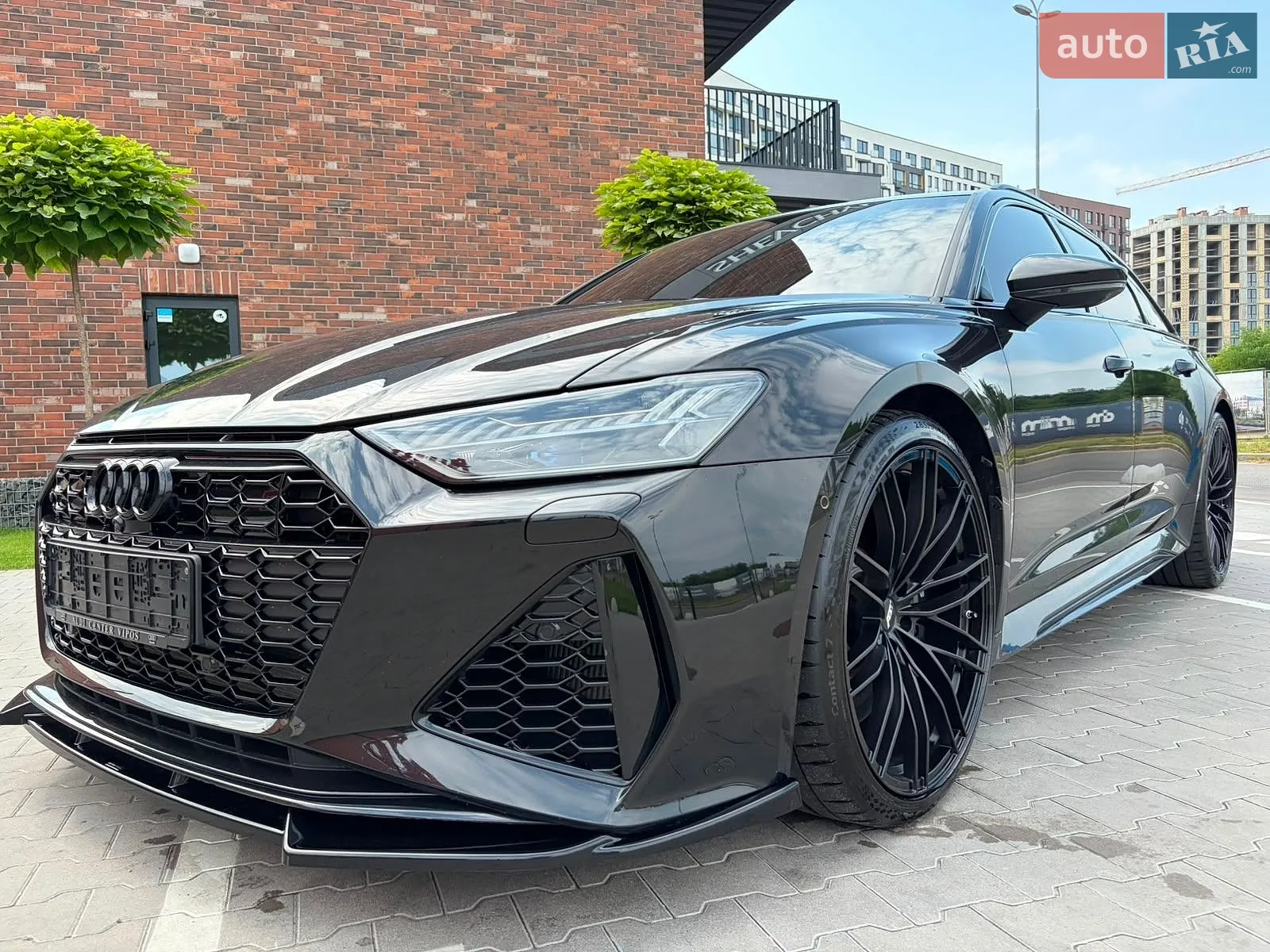 2025 Audi RS6 - мініатюра 12