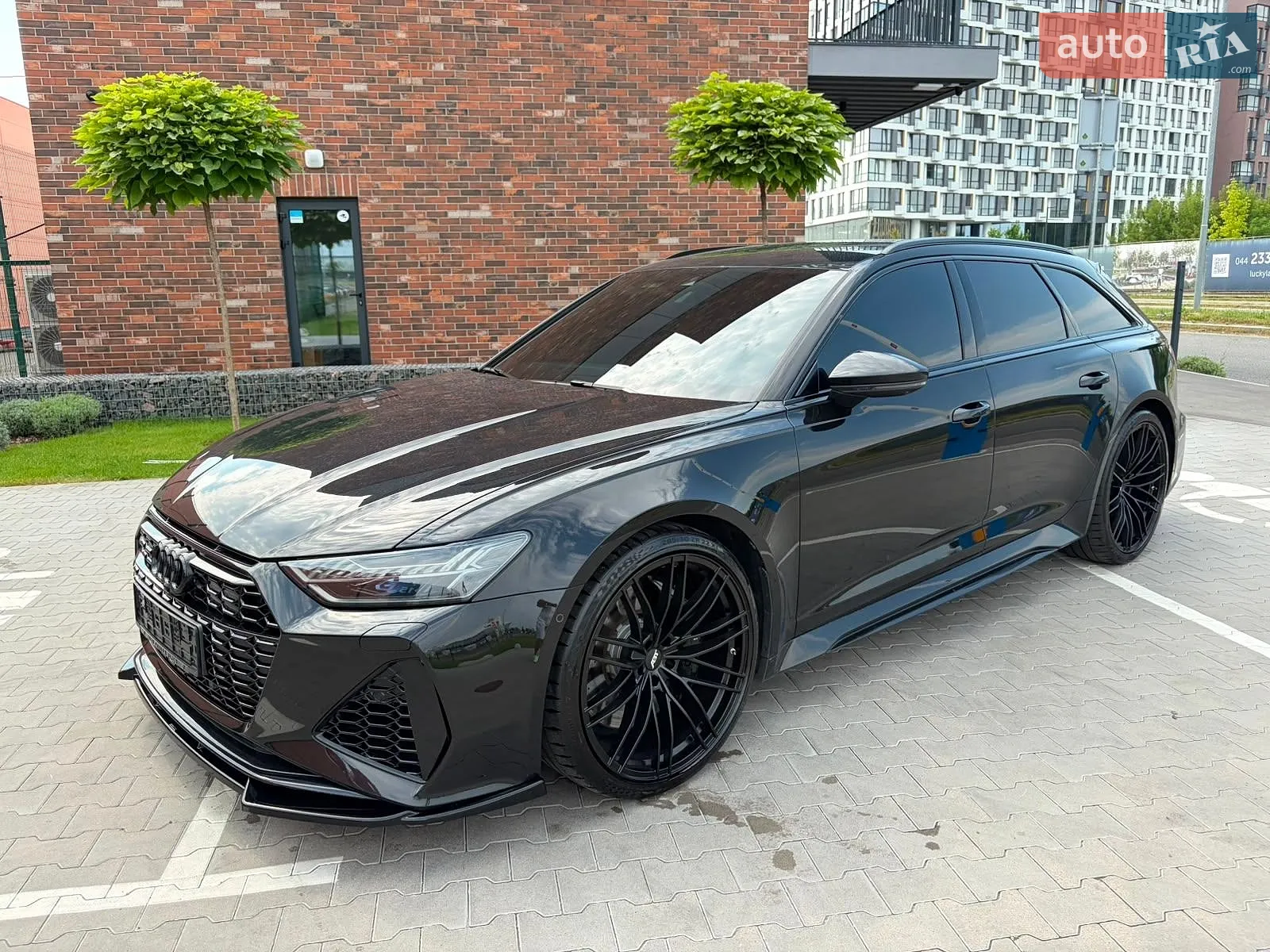 2025 Audi RS6 - мініатюра 34