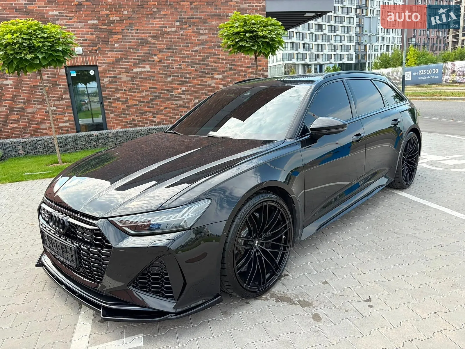 2025 Audi RS6 - мініатюра 40