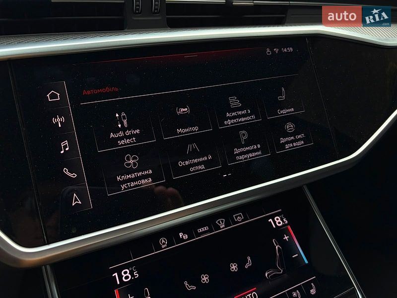 Универсал Audi RS6 2025 в Киеве
