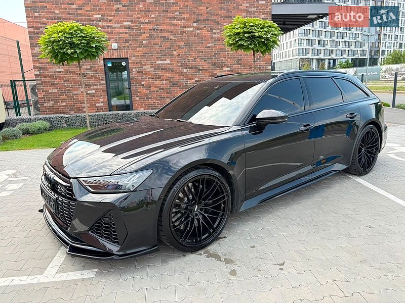 Универсал Audi RS6 2025 в Киеве
