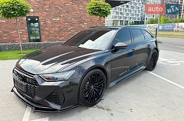 Универсал Audi RS6 2025 в Киеве
