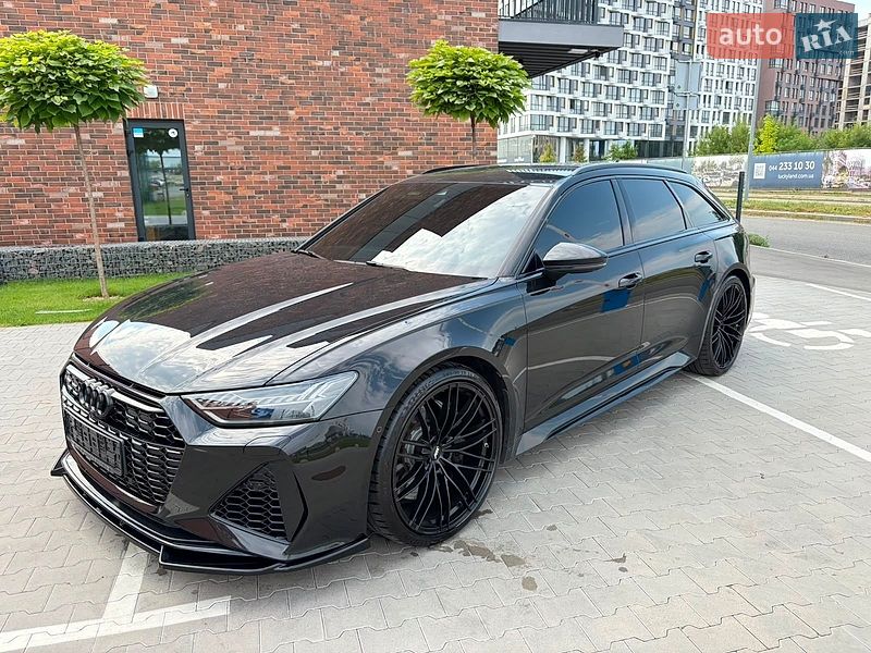 Универсал Audi RS6 2025 в Киеве