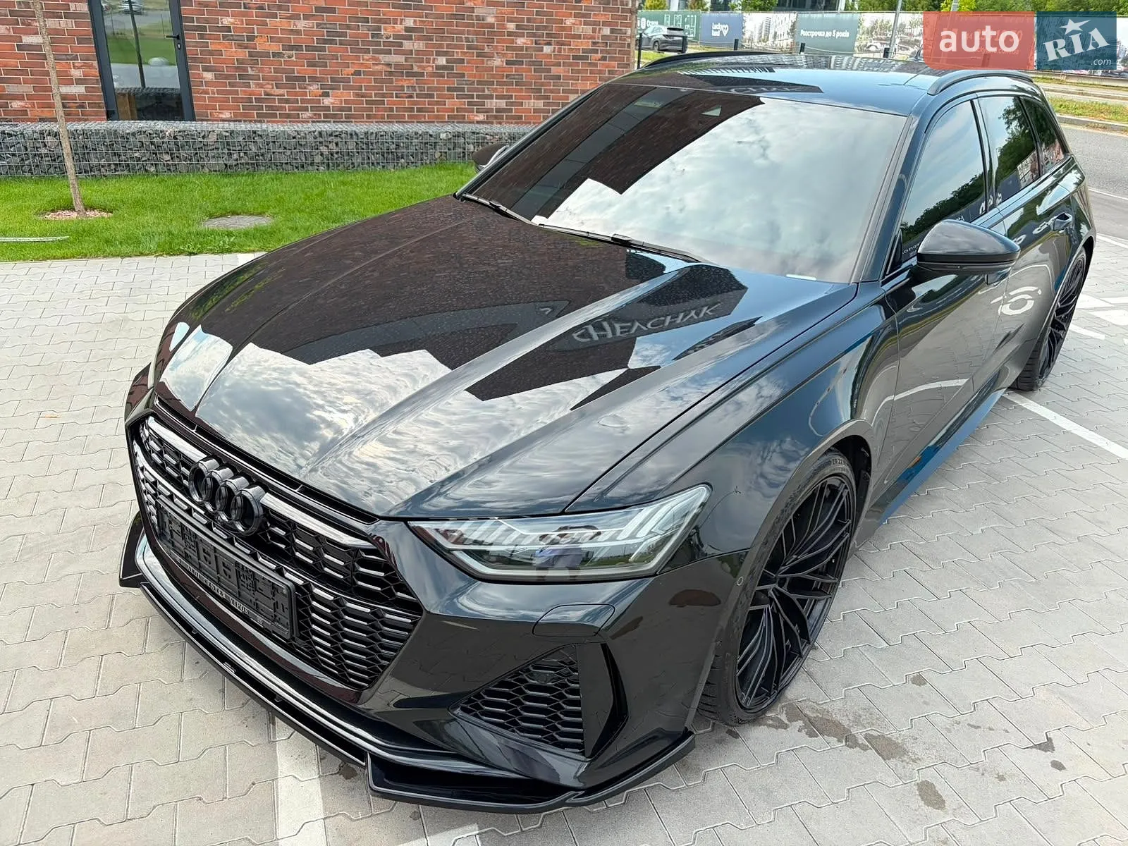 2025 Audi RS6 - мініатюра 63